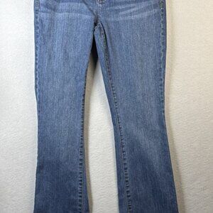 Lauren Jeans Co. Ralph Lauren Denim Womens Size 4 Mid Rise Contemporary‎ Bootcut